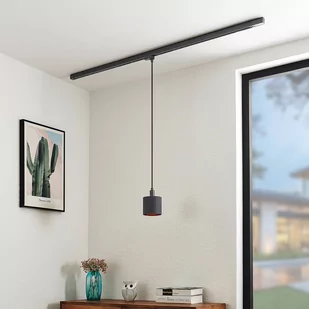 Arcchio Heleni żyrandol szyna czarno-złoty 12cm - Lampy sufitowe - miniaturka - grafika 2