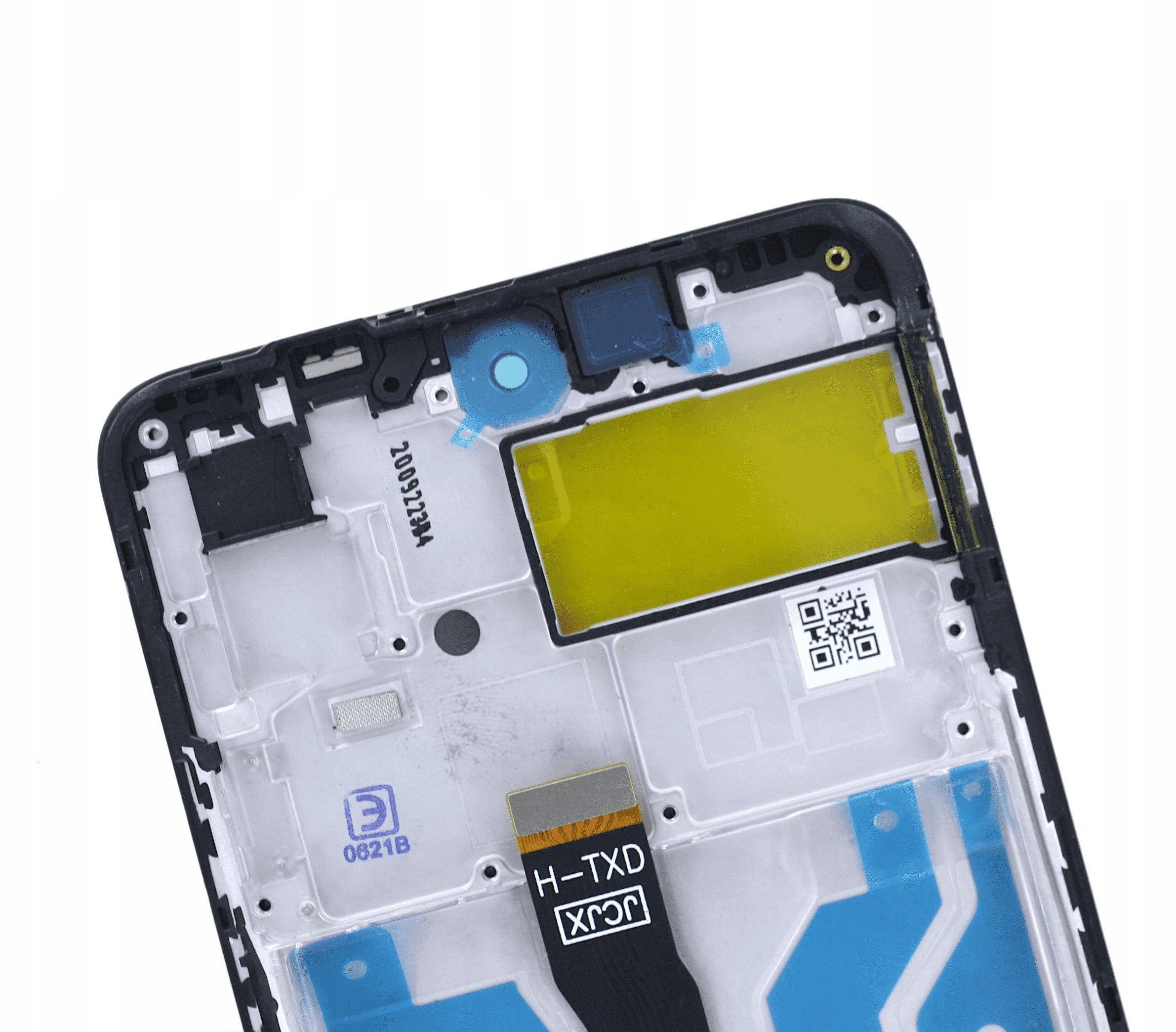 Mobilepart Wyświetlacz do Ekran Huawei P Smart 2021 LCD Ramka