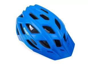 Kask Rowerowy Romet Model 405 Niebieski Z Daszkiem. Roz. L/Xl In-Mold Box Romet - Kaski rowerowe - miniaturka - grafika 1