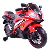 Pojazdy elektryczne dla dzieci - Wielki motor na akumulator  -  gaz w manetce, hamulec, świecące koła - super jakosć/sd-r6 - miniaturka - grafika 1