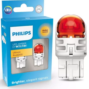 Philips Ultinon Pro6000 Si Amber - Żarówki samochodowe - miniaturka - grafika 1