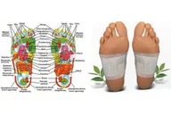 Akcesoria medycyny naturalnej - Oryginalne Japońskie Plastry Detoksacyjne KINOKI, Oczyszczające Organizm z Toksyn - 20szt. - miniaturka - grafika 1