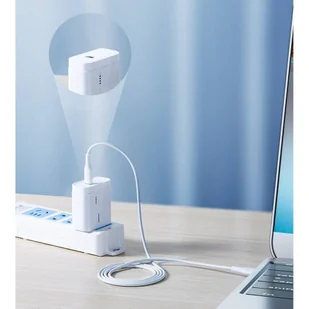 Joyroom kabel do szybkiego ładowania USB - USB Typ C Quick Charge Power Delivery 3 A 60 W 1,2 m czarny (S-1230M3) - Kable USB - miniaturka - grafika 6