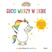 Książki edukacyjne - Gucio wierzy w siebie. Uczucia Gucia - miniaturka - grafika 1