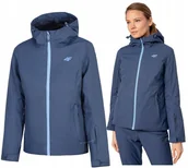 Kurtki damskie - 4F DAMSKA KURTKA ZIMOWA NARCIARSKA / rozm S - miniaturka - grafika 1