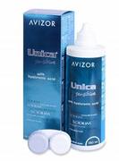 Płyny do soczewek kontaktowych - Avizor avizor Unica Sensitive hyacare 350 ML, 1 sztuka PN8431306009442 - miniaturka - grafika 1