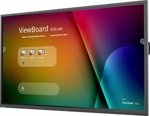ViewSonic Monitor interaktywny ViewBoard IFP9850-4 - Monitory reklamowe i wyświetlacze - miniaturka - grafika 1