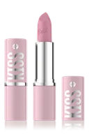 Szminki - Bell Kiss Lipstick 01 Błyszcząca pomadka do ust, 3,8g - miniaturka - grafika 1
