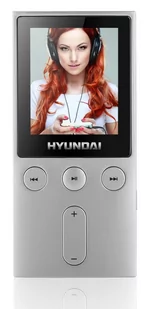 Hyundai 501 FM 4GB (TZGCLPIM) - Odtwarzacze MP3 - miniaturka - grafika 1