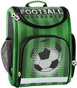 Plecaki szkolne i tornistry - Paso Tornister Football PP22FL-524 - miniaturka - grafika 1