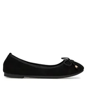 Baleriny - Baleriny DeeZee HF2018-715 Czarny - miniaturka - grafika 1