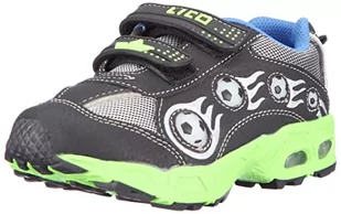 Lico ADRIAN V BLINKY Chłopcy Buty sneakersy, czarny/błękitny (Royalblau) / zielony, 35 EU - Buty dla chłopców - miniaturka - grafika 1