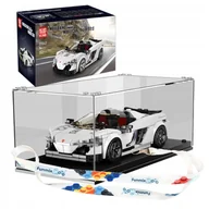 Klocki - KLOCKI KONSTRUKCYJNE AUTO WYŚCIGOWE 352 el. MOULD KING 27043 + GABLOTA - miniaturka - grafika 1