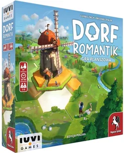 Gra planszowa IUVI Games Dorfromantik - Gry planszowe - miniaturka - grafika 1