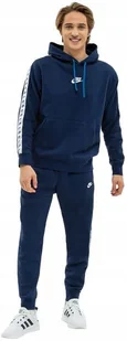 ﻿Komplet dresowy męski Nike CLUB FLC GX HD SUIT r.XXL Dresy - Dresy damskie - miniaturka - grafika 1