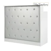 Lady recepcyjne - Gabbiano Recepcja G26S Biała - miniaturka - grafika 1