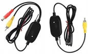 Kamery cofania - Bezprzewodowy Moduł Kamery Cofania Parkowania Odbiornik Nadajnik 12V Rca - miniaturka - grafika 1