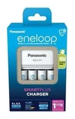 Ładowarki i akumulatory - Panasonic Smartplus + 4x AA ENELOOP 2000 mAh - miniaturka - grafika 1