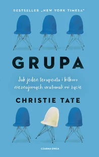 Czarna Owca Grupa. Jak jeden terapeuta i kilkoro nieznajomych uratowali mi zycie LIT-48593 - Literatura popularno naukowa dla młodzieży - miniaturka - grafika 1