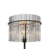 Lampy stojące - Globo Lampa stojąca Gorley, wysokość 152 cm, dymny szary, szkło/metal - miniaturka - grafika 1