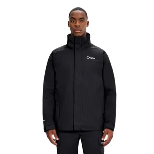 Berghaus Męska kurtka Hillwalker 2.0 Insulated Jacket, Jet Black, XS - Kurtki męskie - miniaturka - grafika 1