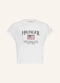 Koszulki dla dziewczynek - Tommy Hilfiger T-Shirt weiss - TOMMY HILFIGER - miniaturka - grafika 1