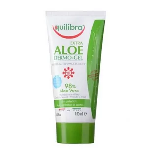 EQUILIBRA EQUILIBRA ALOE DERMO-GEL 150ML EQ140 - Żele do mycia twarzy - miniaturka - grafika 1