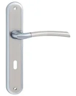 Klamki - Metal-bud KLAMKA ZORBA NIKIEL-CHROM 72 WC MP KL VZ7WC [6699894] - miniaturka - grafika 1