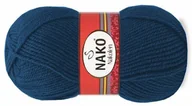 Pasmanteria - włóczka NAKOLEN kol.517 / ciemny niebieski - miniaturka - grafika 1