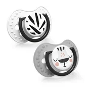 Smoczki uspokajające - Lovi Lovi Dynamiczny smoczek uspokajający 18m+ Salt&Pepper 2szt. | szybka  | szeroki wybór smoczków uspokajających - miniaturka - grafika 1