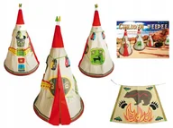 Namioty i tipi dla dzieci - Namiot tipi XXL 130 x 190 cm - miniaturka - grafika 1
