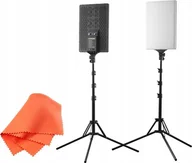 Lampy studyjne - Zestaw światła ciągłego Freepower 2x80W LED Kit 3000-6000K - miniaturka - grafika 1