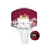 Koszykówka - Mini tablica do koszykówki Wilson NBA Team Mini Hoop Cleveland Cavaliers - WZ6010101 - miniaturka - grafika 1