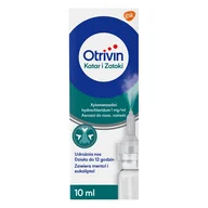 Przeziębienie i grypa - OTRIVIN Otrivin katar i zatoki aer.d/nosa 10 ml - miniaturka - grafika 1