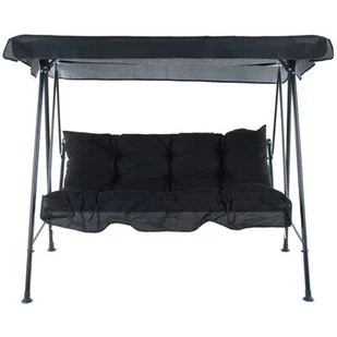 Poduszki z daszkiem na huśtawkę 138 cm Tora D002-07PB PATIO - Poduszki ogrodowe - miniaturka - grafika 1