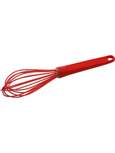 Dr. Oetker Silikonowa ubijaczka "Flexxible Love" w kolorze czerwonym - dł. 25 cm - Pozostałe akcesoria kuchenne - miniaturka - grafika 1