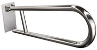 Wieszaki łazienkowe - Andex Uchwyt półokrągły uchylny 820CC - miniaturka - grafika 1