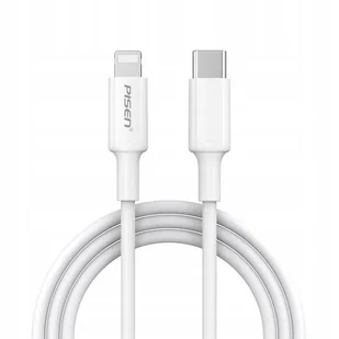 Kabel Lightning / Usb C Do Iphone Apple Szybkie Ładowanie 25Cm Krótki Pisen - Kable USB - miniaturka - grafika 1