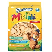 Przekąski dla dzieci - Beskidzkie Krakersy Misiaki Beskidzkie, 90g - miniaturka - grafika 1