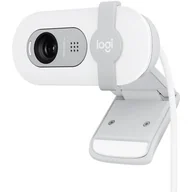 Kamery internetowe - Logitech BRIO 100 biały - miniaturka - grafika 1