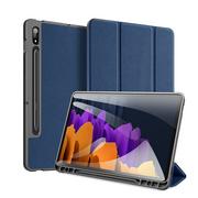 Etui do tabletów - Samsung DUX DUCIS Etui DuxDucis Domo do Galaxy Tab S7 11'' niebieski - miniaturka - grafika 1