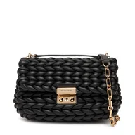 Torebki damskie - Torebka MICHAEL Michael Kors Tribeca 30T5G2RL7T Czarny - miniaturka - grafika 1