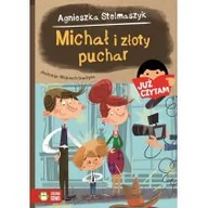 Książki edukacyjne - Zielona Sowa Michał i złoty puchar. Już czytam - Agnieszka Stelmaszyk - miniaturka - grafika 1