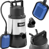 Pompy wodne - Hillvert Pompa zanurzeniowa 5.5 m/h 7 m 800 W wyłącznik pływakowy HT-SP-800W-5500 - miniaturka - grafika 1