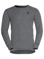 Kalesony - Odlo Podkoszulek funkcyjny "Active Warm Eco" w kolorze szarym - miniaturka - grafika 1