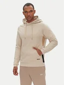 Bluzy męskie - BOSS Bluza Iconic 50540741 Beżowy Regular Fit - miniaturka - grafika 1