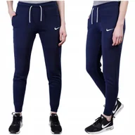 Spodnie damskie - Spodnie damskie Nike Park 20 Fleece granatowe CW6961 451 rozmiar S - miniaturka - grafika 1