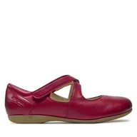 Półbuty damskie - Półbuty Josef Seibel Fiona 72 87272 Bordowy - miniaturka - grafika 1