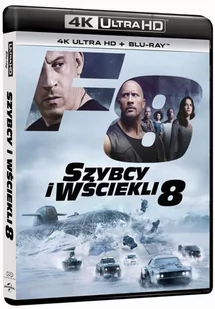 Filmostrada Szybcy i wściekli 8. Blu-ray 4K UHD F. Gary Gray - Filmy akcji Blu-Ray - miniaturka - grafika 2