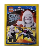 Klocki - Lego Super Heroes Zestaw - Ghost-Spider With Spider-Drone 682405 Polybag Klocki - miniaturka - grafika 1